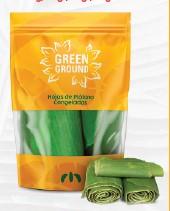 Plantain Leaves Image