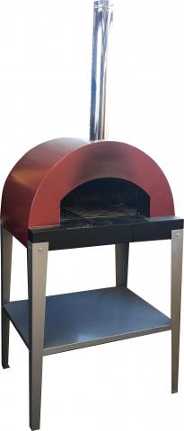 wood pizza oven Image