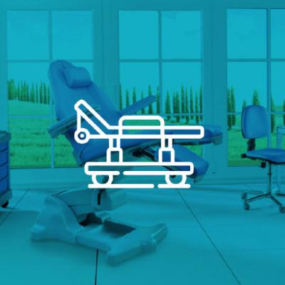 Furniture for the health sector Image