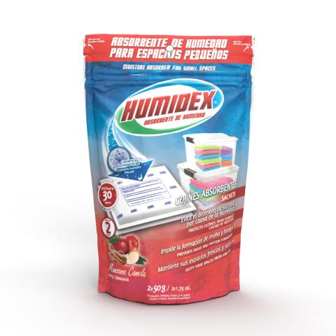2 sachets of 50 g each: Vanilla, Fragrance Free, Apple-Cinnamon Image
