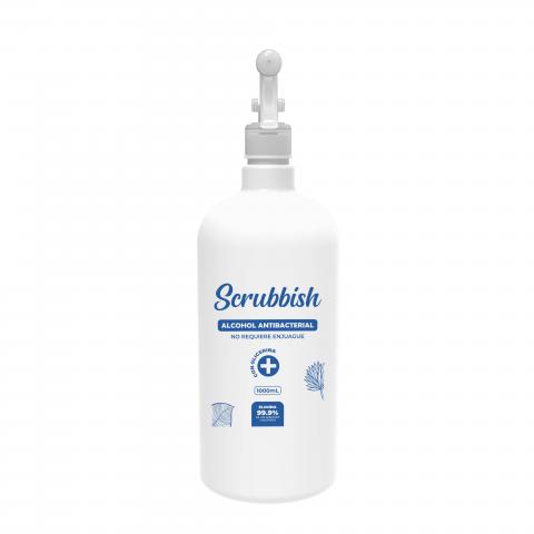 Scrubbish Liquid Hand Sanitizer Image