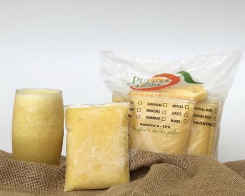 Frozen fruit pulp 150 grams Image