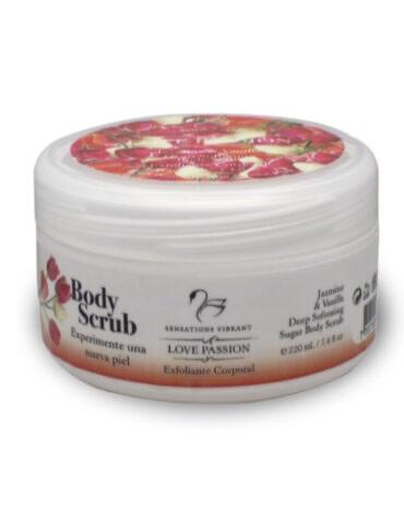 Body Scrub Love passion Image