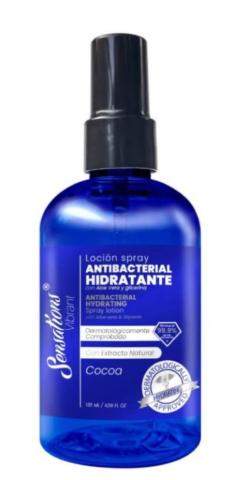 ANTIBACTERIAL HYDRATING HAND SPRAY LOTION WITH ALOE VERA AND GLYCERIN Image