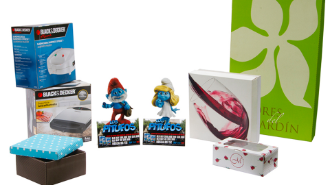 corrugated boxes Image