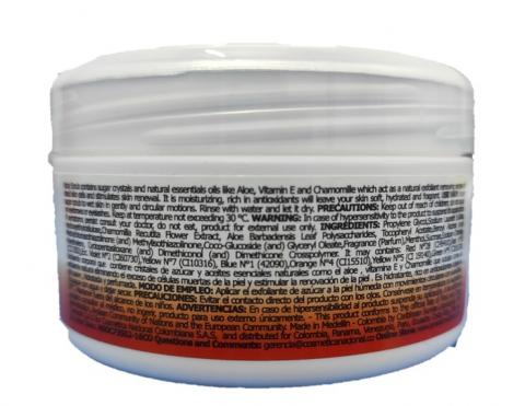 Body Scrub Love passion Image