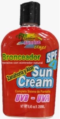 TANNER SUN CREAM Image