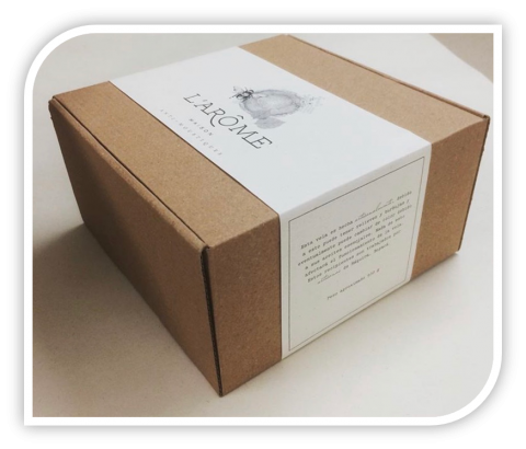 corrugated boxes Image