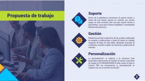 PSYCHOTECHNICAL TESTING PLATFORM Image