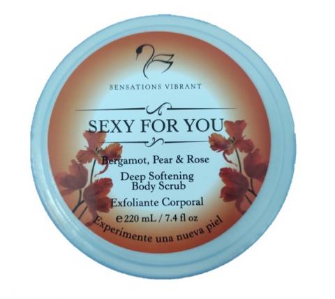 Body Scrub Sexy for you Image