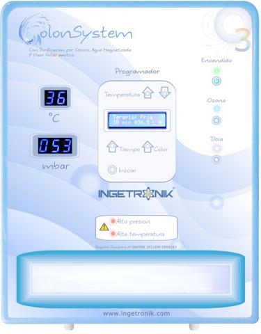 COLON HYDROTHERAPY EQUIPMENT COLONSYSTEM Image