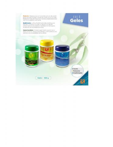 Body gels Image