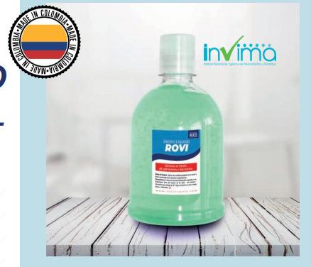 Rovi Antibacterial Liquid Soap Image