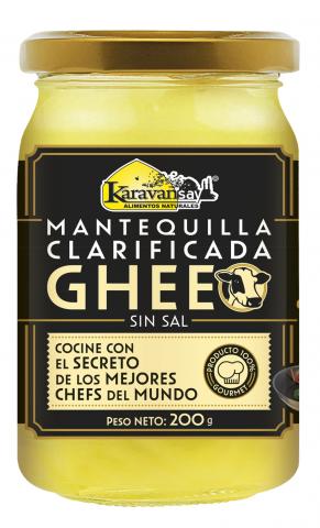 Ghee / Clarified butter Glass Jar 420 grs Image