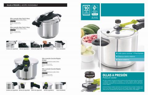Ultra - 6 Liters Pressure cooker Image