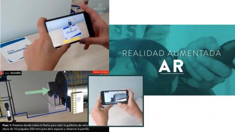 E-learning and digital communication experiences Image