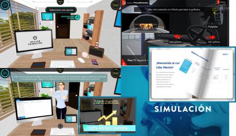 E-learning and digital communication experiences Image