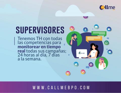 CALLME SUPERVISOR SERVICE Image