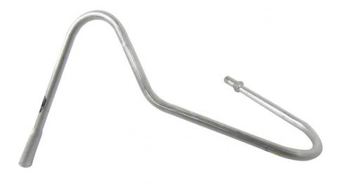 Burner tube for gas stoves. Image