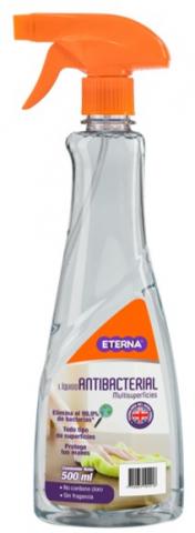 Multi-surface antibacterial liquid Image