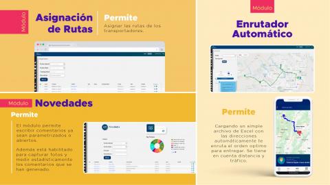 Field Sales Force and Logistic Platform Image