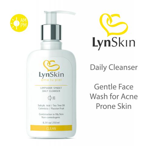 LynSkin Acne Treatment Kit. 4-Step Clear Skin System Image