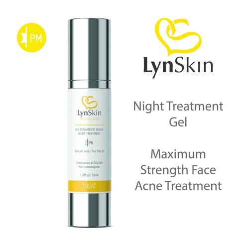 LynSkin Acne Treatment Kit. 4-Step Clear Skin System Image
