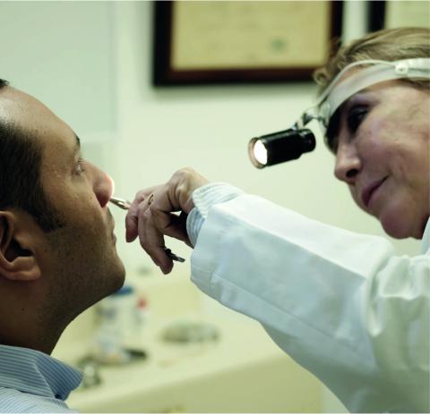 OTORHINOLARYNGOLOGY CONSULTATION Image