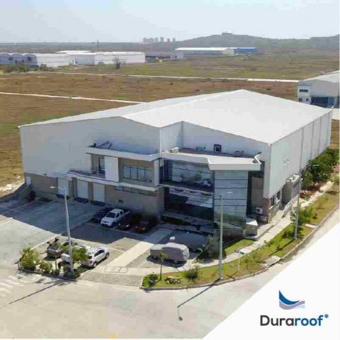 Duraroof - FRP Opaque Plastic roof Image