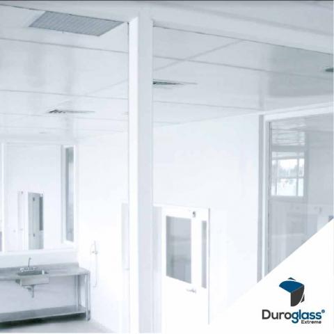 Duroglass FRP antivirus wall and cealing (aseptic panels) Image