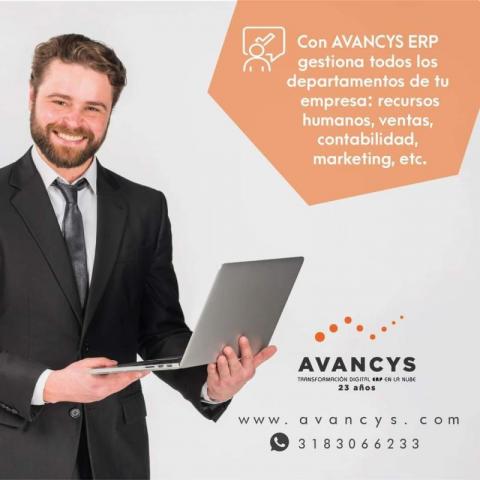 AVANCYS ERP Image