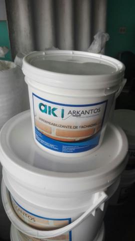 Facade waterproofing Image