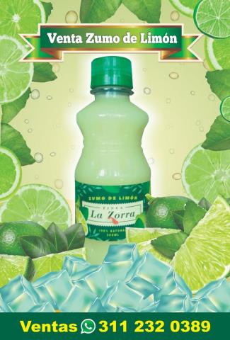 Organic Lemon Juice Image