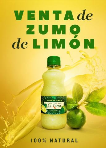 Organic Lemon Juice Image