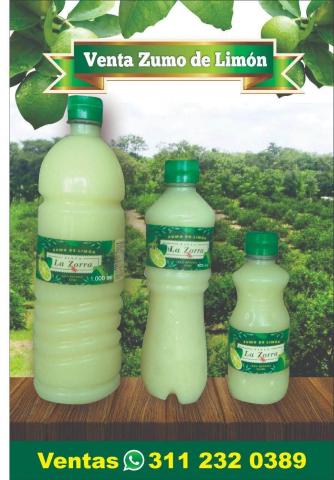 Organic Lemon Juice Image
