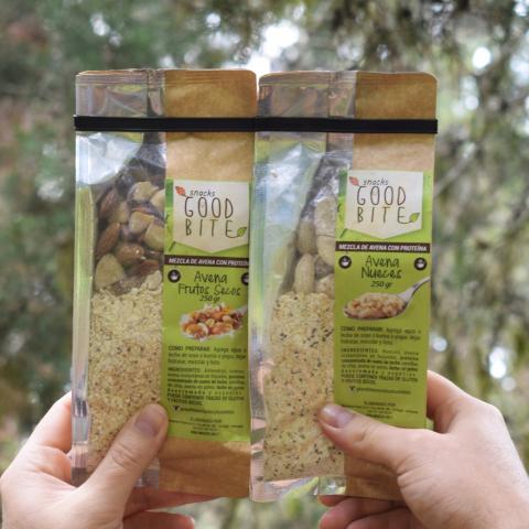 Oatmeal Snacks with Protein Image