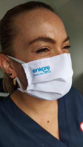 Reusable face mask Image