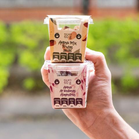 Oatmeal Snacks with Protein Image