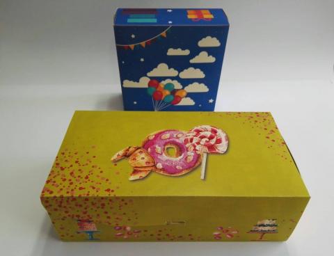 FOLDED FOOD BOX Image