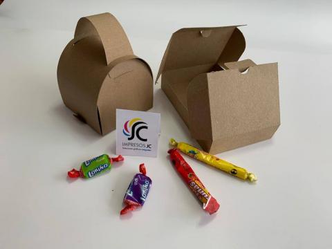 FOLDED FOOD BOX Image