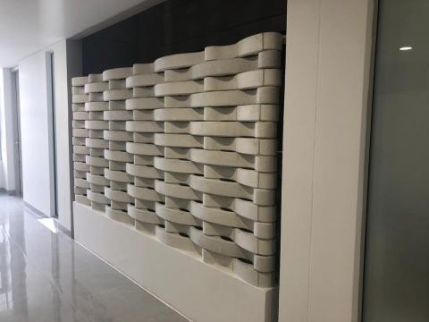 precast in architectural concrete type lattice Ref. Ondas Gamma 2A Image