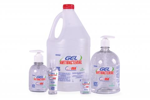 Alcohol Hand Sanitizer Gel Image
