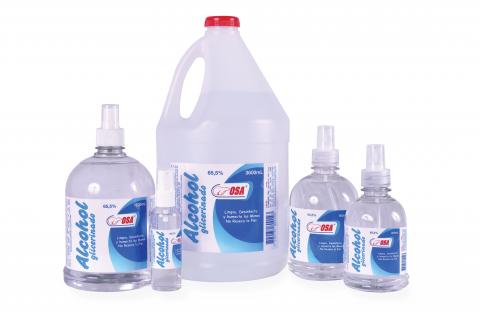 Alcohol Hand Sanitizer Spray Image