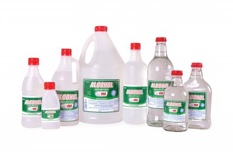 Ethyl Rubbing Alcohol Image