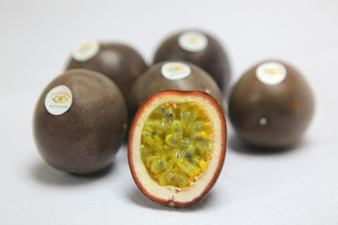 Purple passion fruit Image