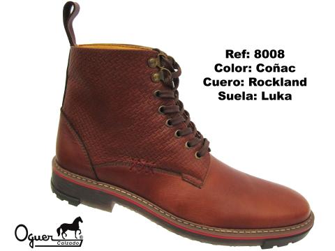 Leather footwear Image