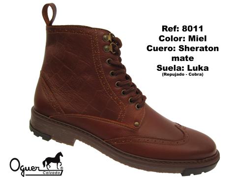 Leather footwear Image