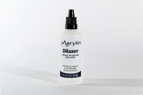 NAIL POLISH DILUTER x75ML MARYLIN (DROPPER) Image
