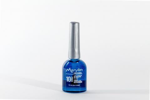 LONG LASTING GEL TOP COAT 10 FREE x12ML MARYLIN Image