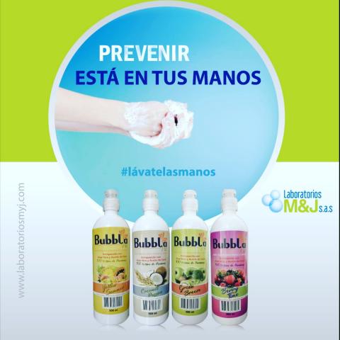 Soap for hands and body Image